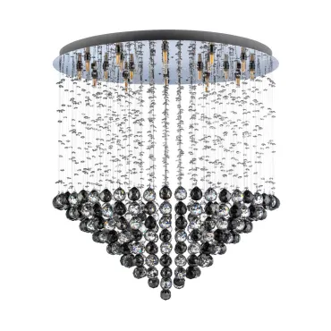Люстра потолочная Arti Lampadari Flusso Nickel Flusso H 1.4.80.517 N Люстра потолочная Arti Lampadari Flusso Nickel Flusso H 1.4.80.517 N