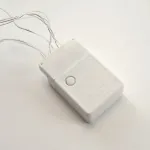 Гирлянда занавес FERON CL25 100LED 2700К (теплый белый) 2*1м+3м IP20 6W 48607 от ImperiumLoft