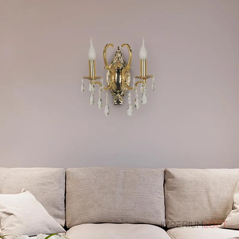 Бра Arti Lampadari Pisani Gold Pisani E 2.1.2.601 G