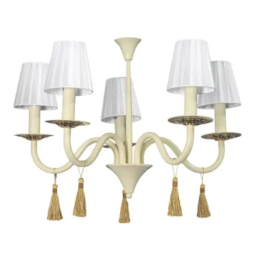 Подвесная люстра Arti Lampadari Pontone Cream Pontone E 1.1.5 C Подвесная люстра Arti Lampadari Pontone Cream Pontone E 1.1.5 C