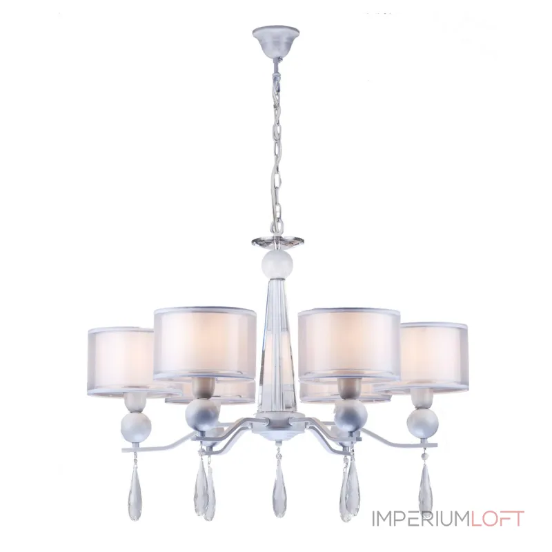 Подвесная люстра Arti Lampadari Rufina White Rufina E 1.1.6.600 W