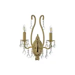 Бра Arti Lampadari Ercolano Gold Ercolano E 2.1.2.602 G