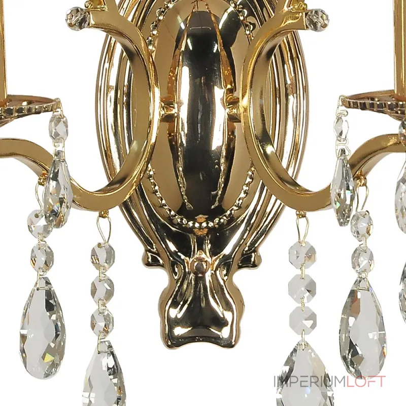 Бра Arti Lampadari Pisani Gold Pisani E 2.1.2.601 G