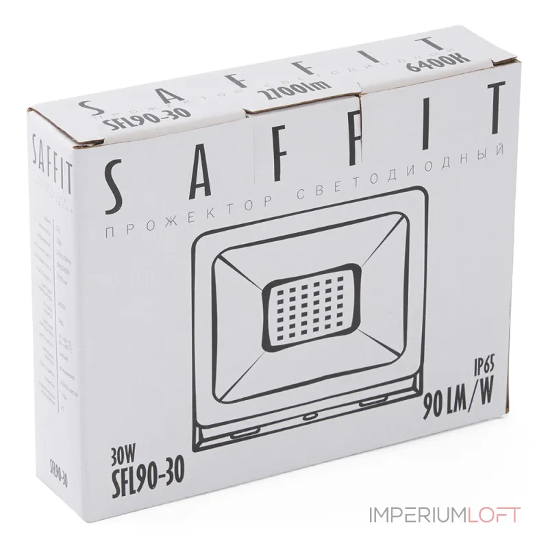 Прожектор светодиодный многоматричный Feron Saffit 55072