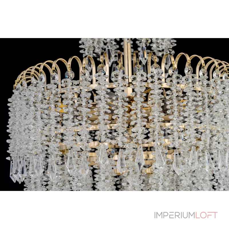 Подвесная люстра Arti Lampadari Daverio Gold Daverio E 1.5.40.105 G Подвесная люстра Arti Lampadari Daverio Gold Daverio E 1.5.40.105 G
