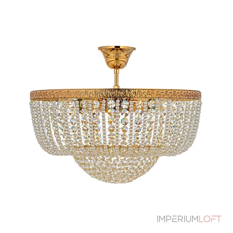 Потолочный светильник Arti Lampadari Favola Gold Favola E 1.3.40.502 G Потолочный светильник Arti Lampadari Favola Gold Favola E 1.3.40.502 G