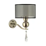 Бра Arti Lampadari Rufina Nickel Rufina E 2.1.1.600 N