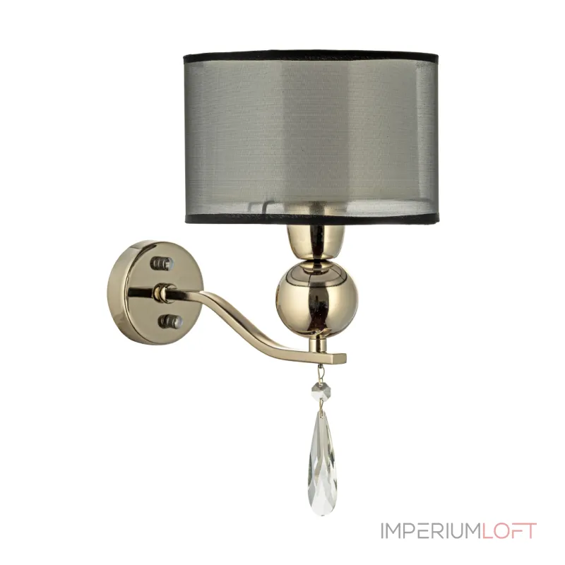 Бра Arti Lampadari Rufina Nickel Rufina E 2.1.1.600 N