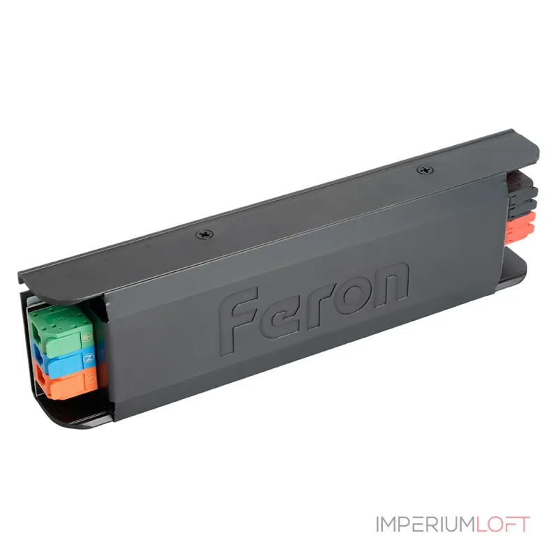 Трансформатор для светодиодной ленты с плавным пуском и диммированием 200W 24V IP20 Feron 52125 от ImperiumLoft Трансформатор для светодиодной ленты с плавным пуском и диммированием 200W 24V IP20 Feron 52125 от ImperiumLoft