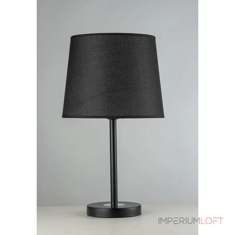 Настольная лампа Arti Lampadari Oggebio Oggebio E 4.1.T1 BK Настольная лампа Arti Lampadari Oggebio Oggebio E 4.1.T1 BK