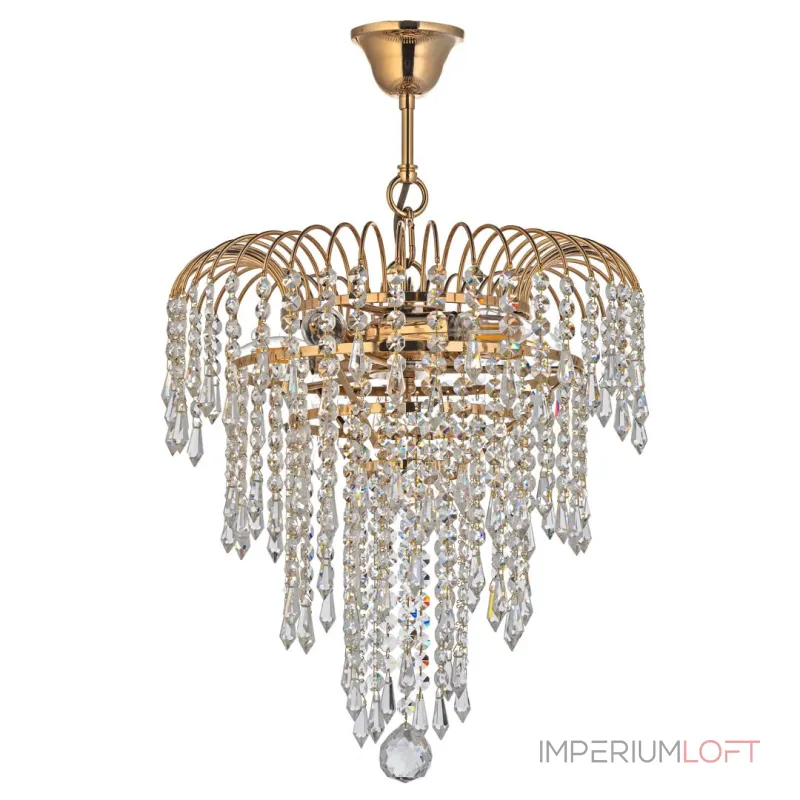 Подвесная люстра Arti Lampadari Sabina Sabina E 1.5.32.103 G Подвесная люстра Arti Lampadari Sabina Sabina E 1.5.32.103 G