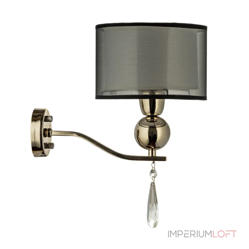 Бра Arti Lampadari Rufina Nickel Rufina E 2.1.1.600 N