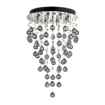 Люстра потолочная Arti Lampadari Flusso Nickel Flusso H 1.4.45.617 N