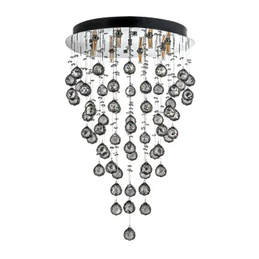 Люстра потолочная Arti Lampadari Flusso Nickel Flusso H 1.4.45.617 N Люстра потолочная Arti Lampadari Flusso Nickel Flusso H 1.4.45.617 N