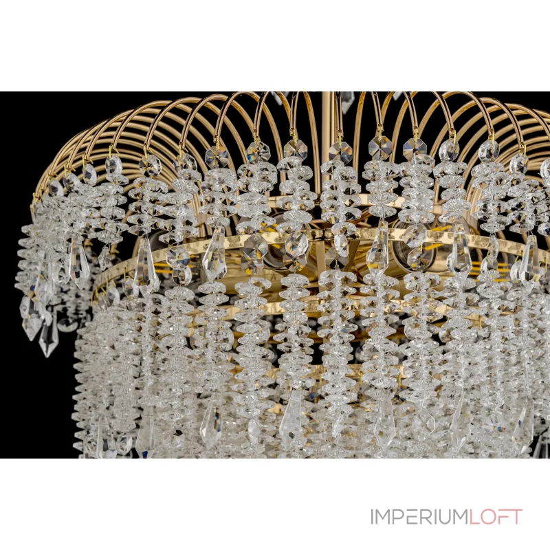 Подвесная люстра Arti Lampadari Sardinia Gold Sardinia E 1.5.50.105 G Подвесная люстра Arti Lampadari Sardinia Gold Sardinia E 1.5.50.105 G