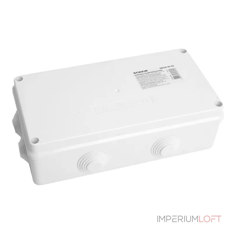 Блок аварийного питания для светильников Feron EK40 180-265Вт 40-250 mA IP20 41327 от ImperiumLoft