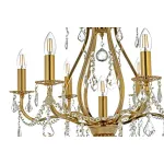 Подвесная люстра Arti Lampadari Ercolano Gold Ercolano E 1.1.6.602 G