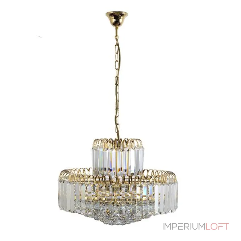 Подвесная люстра Arti Lampadari Ovada Ovada E 1.5.50.100 G Подвесная люстра Arti Lampadari Ovada Ovada E 1.5.50.100 G