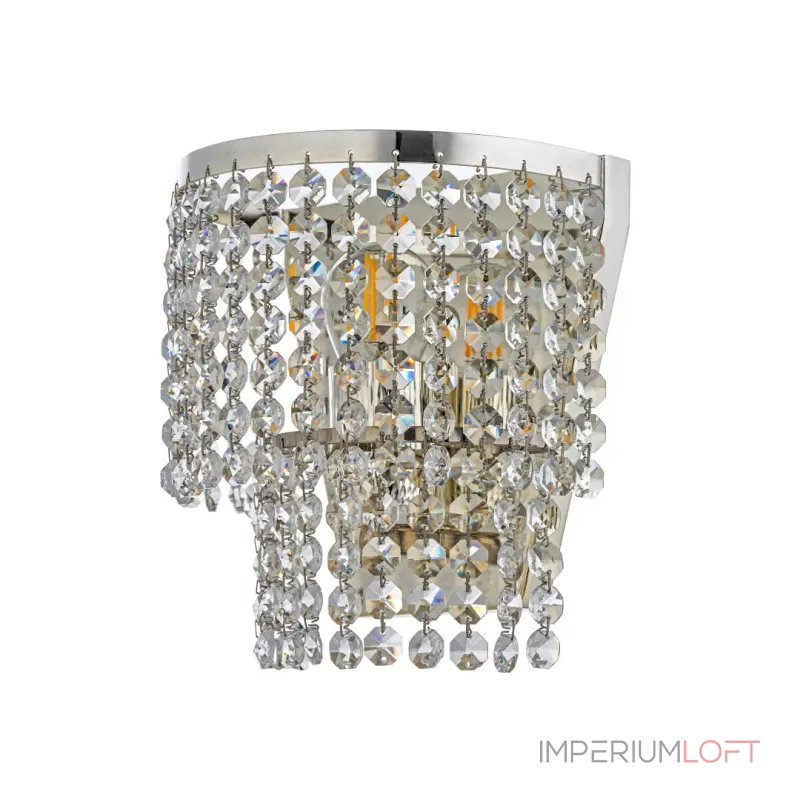 Бра Arti Lampadari Sara Silver Sara E 2.10.503 S