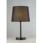 Настольная лампа Arti Lampadari Oggebio Oggebio E 4.1.T1 BK