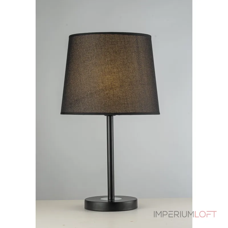 Настольная лампа Arti Lampadari Oggebio Oggebio E 4.1.T1 BK Настольная лампа Arti Lampadari Oggebio Oggebio E 4.1.T1 BK