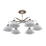 Потолочная люстра Arti Lampadari Ribera Ribera E 1.1.6 CW