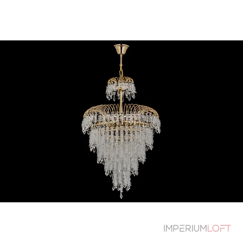 Подвесная люстра Arti Lampadari Sardinia Gold Sardinia E 1.5.50.105 G Подвесная люстра Arti Lampadari Sardinia Gold Sardinia E 1.5.50.105 G