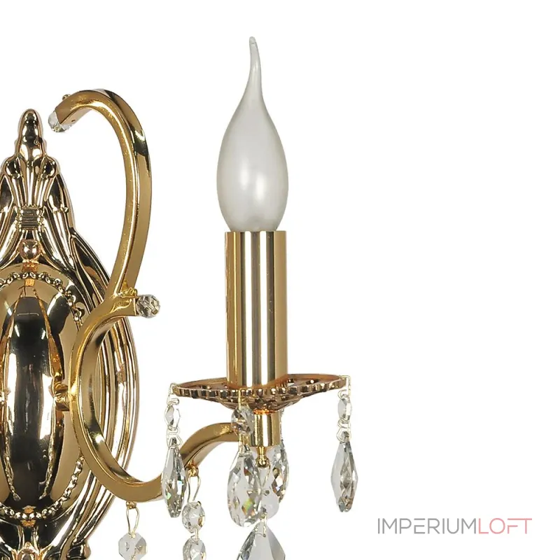 Бра Arti Lampadari Pisani Gold Pisani E 2.1.2.601 G