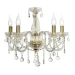 Подвесная люстра Arti Lampadari Lubrenze Gold Lubrenze E 1.1.5.600 G