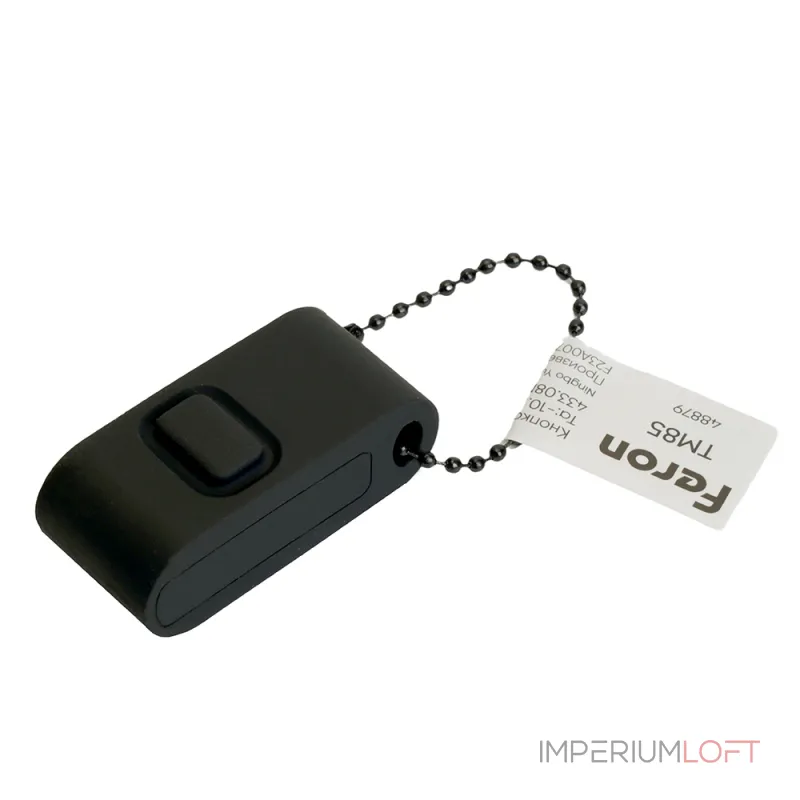 Выключатель беспроводной Feron TM85 48879 от ImperiumLoft