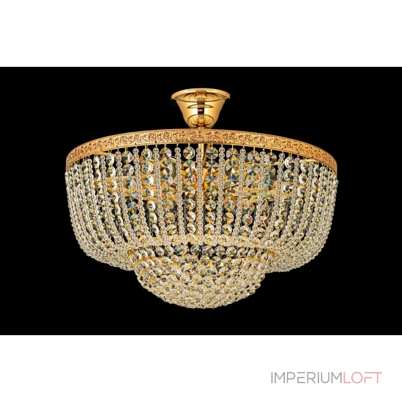 Потолочный светильник Arti Lampadari Favola Gold Favola E 1.3.40.502 G Потолочный светильник Arti Lampadari Favola Gold Favola E 1.3.40.502 G