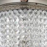 Подвесная люстра Arti Lampadari Stella Nickel Stella E 1.3.20.505 N