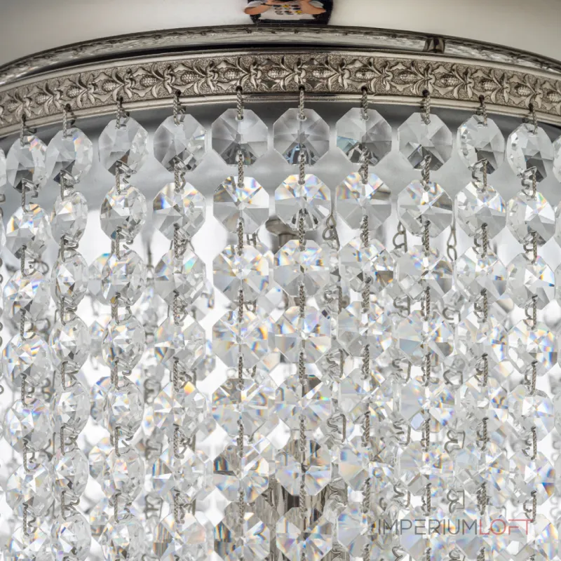 Подвесная люстра Arti Lampadari Stella Nickel Stella E 1.3.20.505 N Подвесная люстра Arti Lampadari Stella Nickel Stella E 1.3.20.505 N