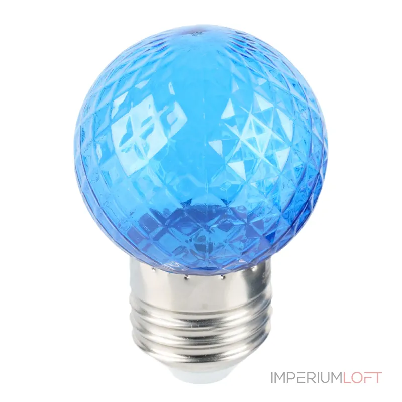 Лампа светодиодная E27 1W 230V Шар Feron 52162 от ImperiumLoft