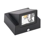 Настенный уличный светильник Feron Дели 52155