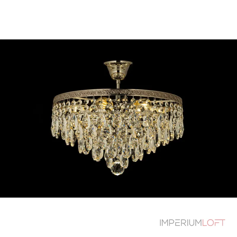Потолочная люстра Arti Lampadari Castellana Nickel Castellana E 1.3.38.601 N Потолочная люстра Arti Lampadari Castellana Nickel Castellana E 1.3.38.601 N