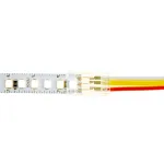 Соединитель лента-блок питания 10мм для CCT SMD ленты шириной 8 мм Feron 52002