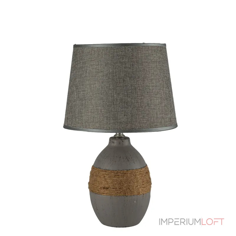 Настольная лампа Arti Lampadari Gaeta Gaeta E 4.1.T1 GY