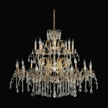 Подвесная люстра Dio D`arte Alessandria Gold Alessandria E 1.1.L.24.601 G