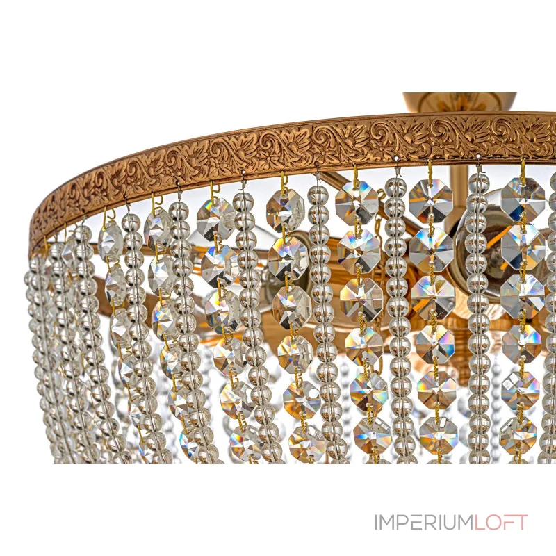 Потолочный светильник Arti Lampadari Favola Gold Favola E 1.3.40.502 G Потолочный светильник Arti Lampadari Favola Gold Favola E 1.3.40.502 G