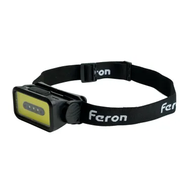 Фонарь налобный с аккумулятором Feron TH2315 51620