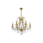 Подвесная люстра Arti Lampadari Ercolano Gold Ercolano E 1.1.6.602 G