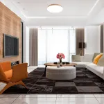 Светильник накладной со светодиодами Feron AL1600 LED IP44 36W 3000, 4000, 6400К от ImperiumLoft