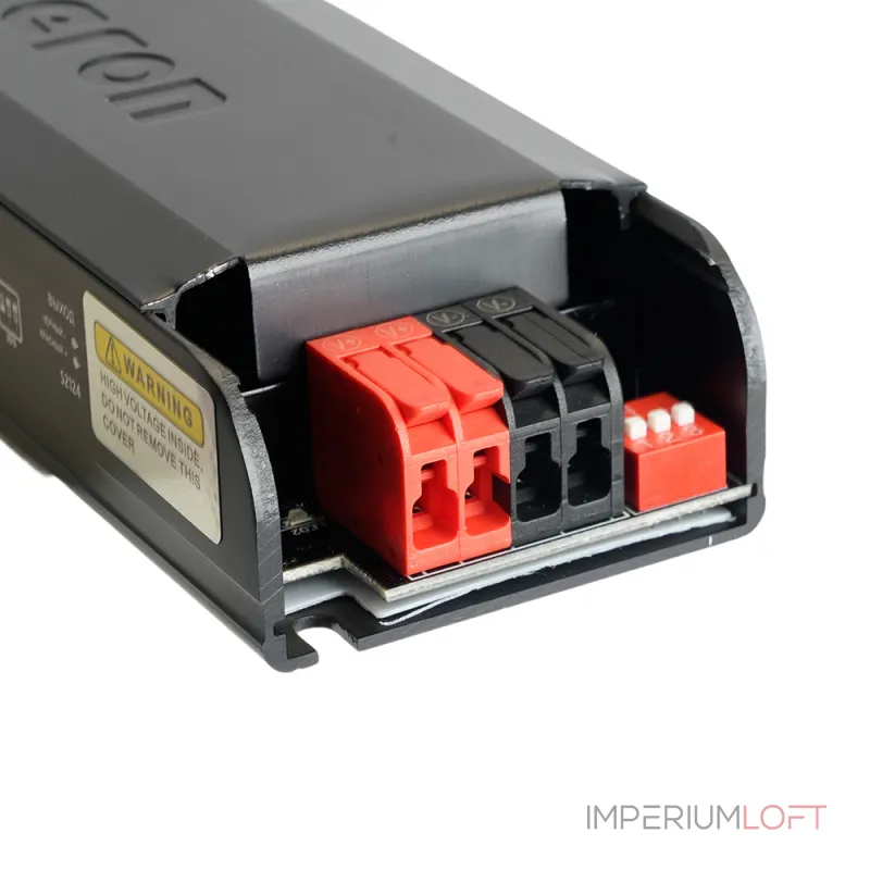 Трансформатор для светодиодной ленты с плавным пуском и диммированием 200W 24V IP20 Feron 52125 от ImperiumLoft Трансформатор для светодиодной ленты с плавным пуском и диммированием 200W 24V IP20 Feron 52125 от ImperiumLoft