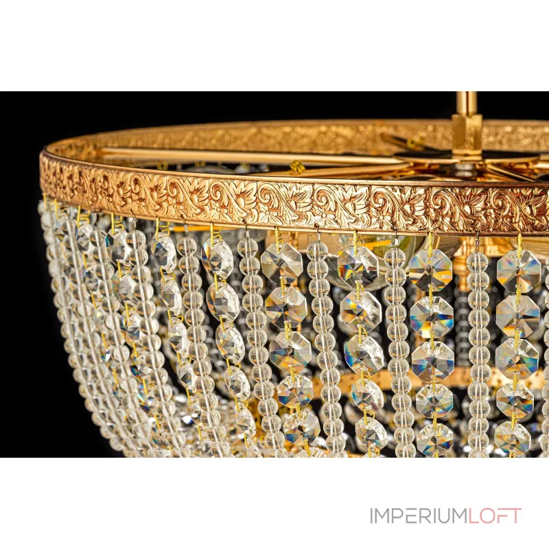 Потолочный светильник Arti Lampadari Favola Gold Favola E 1.3.40.502 G Потолочный светильник Arti Lampadari Favola Gold Favola E 1.3.40.502 G