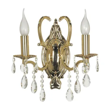 Бра Arti Lampadari Pisani Gold Pisani E 2.1.2.601 G Бра Arti Lampadari Pisani Gold Pisani E 2.1.2.601 G