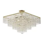 Потолочная люстра Arti Lampadari Rozzano Gold Rozzano E 1.5.40.600 G