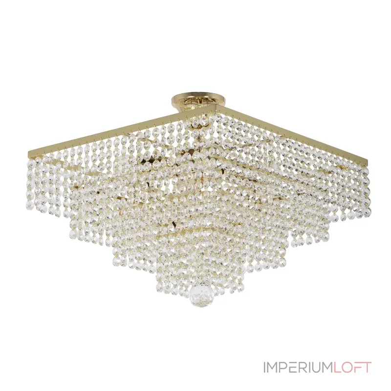 Потолочная люстра Arti Lampadari Rozzano Gold Rozzano E 1.5.40.600 G