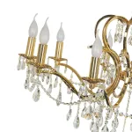 Подвесная люстра Arti Lampadari Pisani Gold Pisani E 1.1.10.601 G