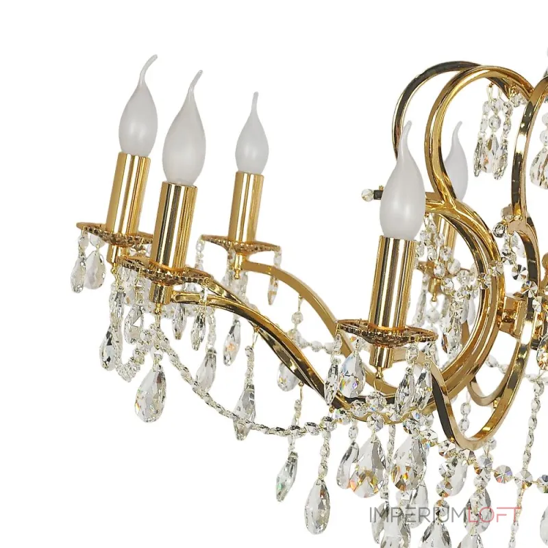 Подвесная люстра Arti Lampadari Pisani Gold Pisani E 1.1.10.601 G